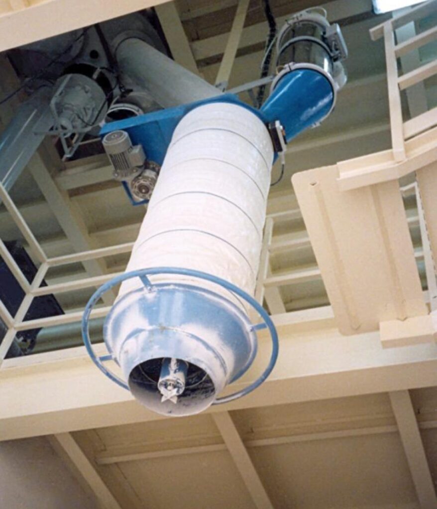 Mangas telescópicas